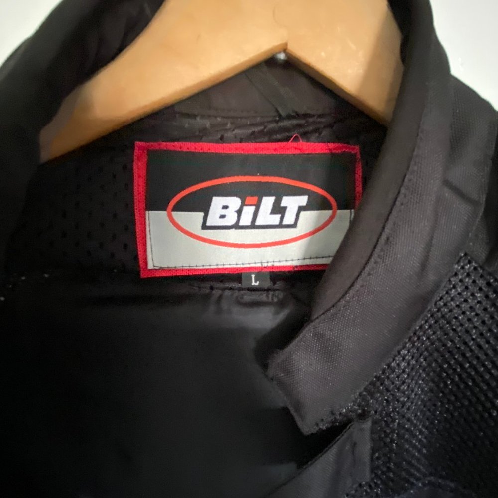 BILT MOTORCYCLE MEN's JACKET Size L